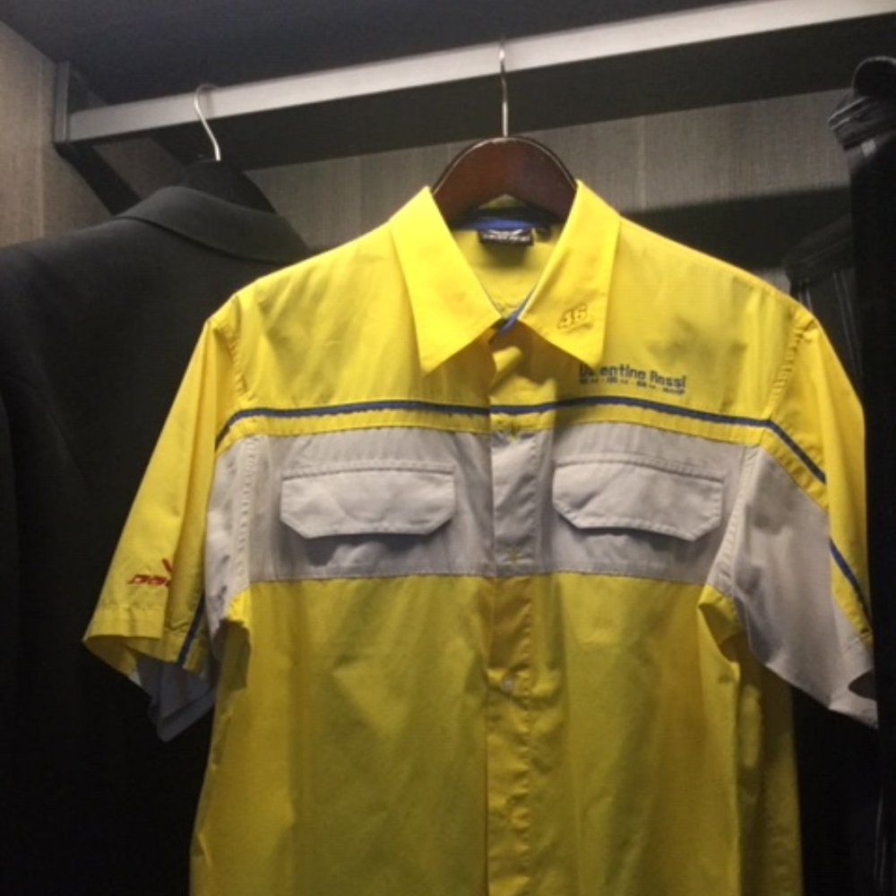 Valentino Rossi Original Authorized Racing Shirt - Picture 3 of 3